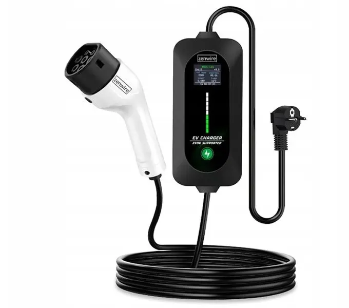 Zenwire K02CDQ elektroauto lādētājs 3.7