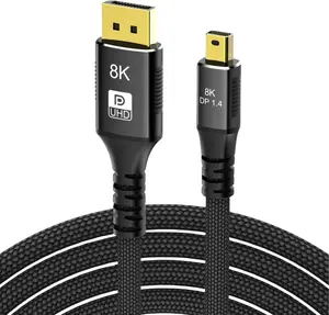 Reagle RMDD200P Mini DisplayPort to DisplayPort Cable 2m Silver