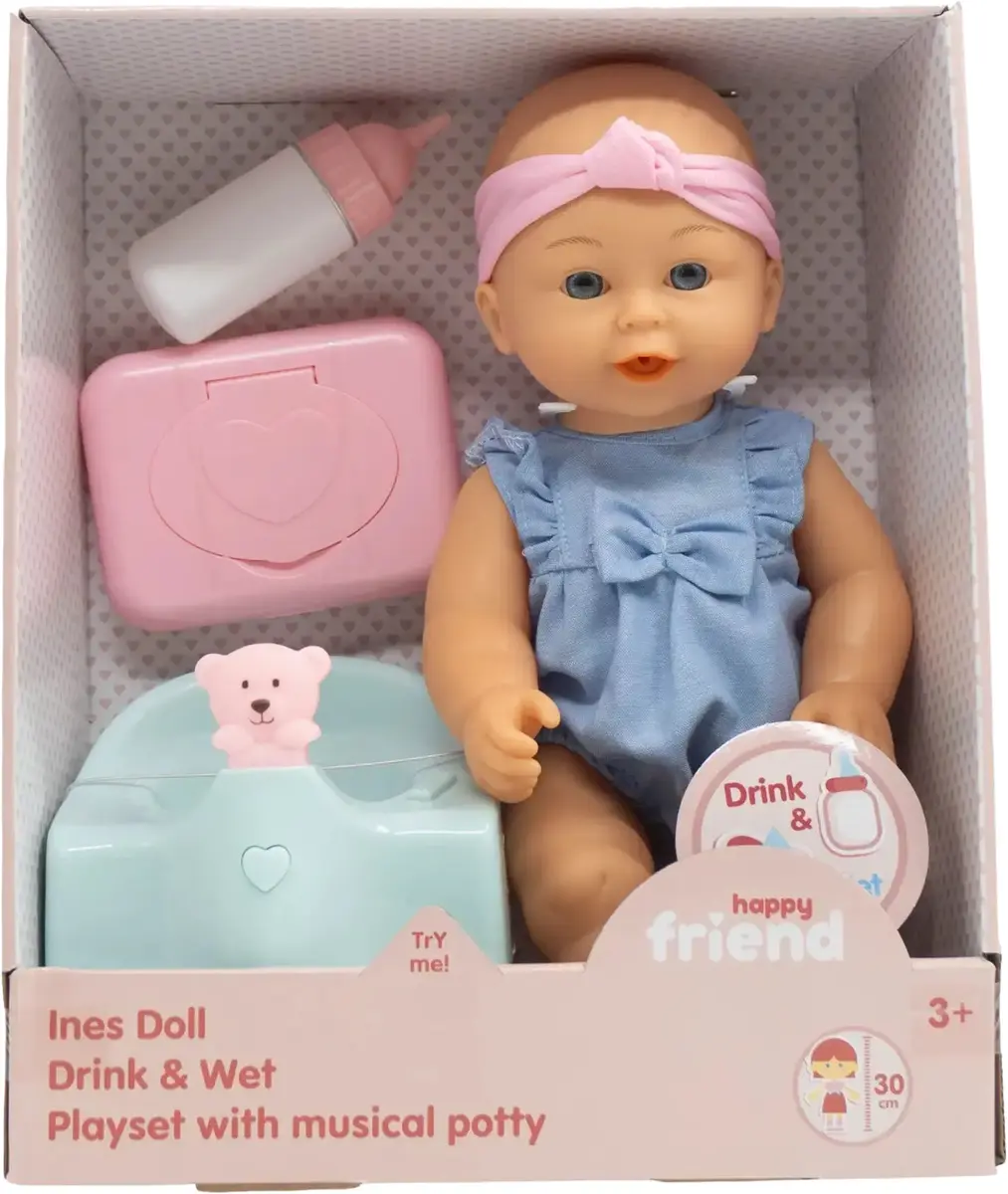 Happy Friend Ines lelle 30cm ar