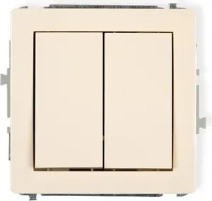 Karlik 1DWP-2 Level Switch Electrical Switch Beige 250 V 10 A IP20 IP44