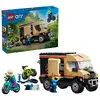 LEGO Mountain Bike Adventure Van Building Set Photo 6