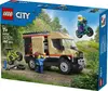 LEGO Mountain Bike Adventure Van Building Set Photo 8