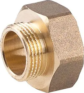 Perfexim Przedłużka redukcyjna mosiężna GW - GZ 1 x 3/4" (07-211-2025-000)