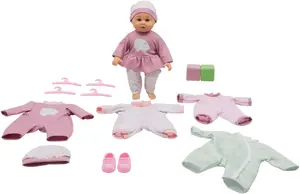 Happy Friend Isabella Soft Doll with wardrobe