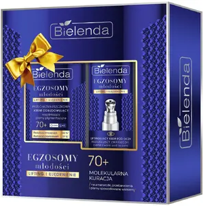 Bielenda Gift Set Egzosomy młodości 70+ Anti-Aging Skin Care