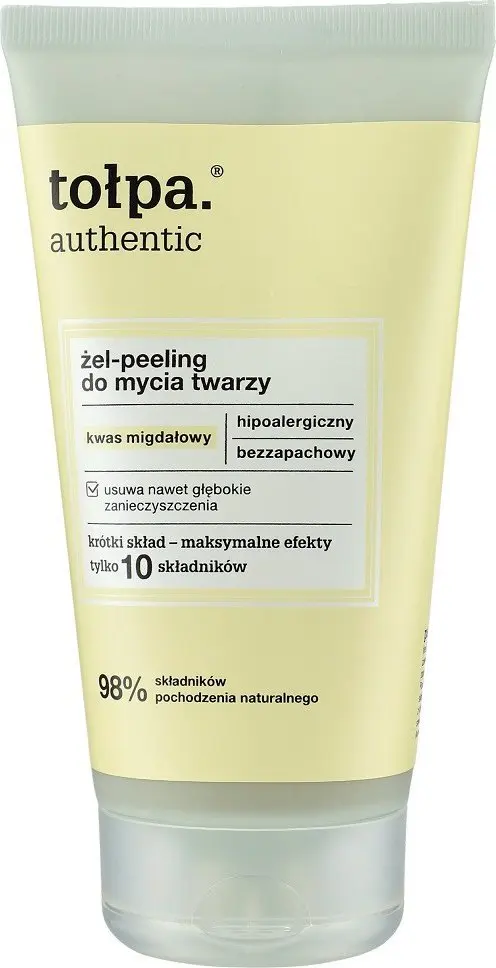 Tołpa authentic Sejas mazgāšanas želeja-pīlings 150