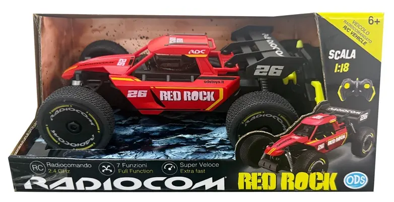 RADIOCOM Red Rock RC automašīna Photo 3