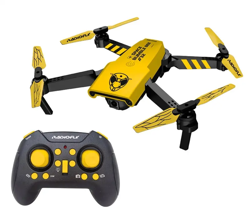 RADIOFLY SPACE BUMBLE BEE 32 Radio Controlled Toy Drone Photo 3