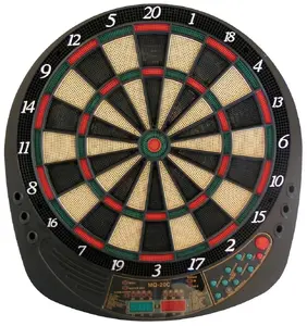 BESTSPORTING Exeter electronic dartboard for up to 8 players with LED display