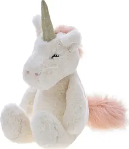 Beppe Unicorn Alessio Cream Soft Toy