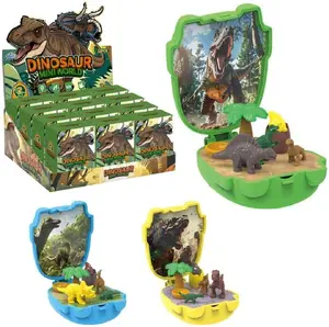 Figurka Trifox Scenka świat dinozaurów MIX