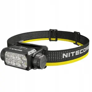 Nitecore HC75 UHE Налобный фонарь LED 3000 лм 5500 мАч IP68 Черный Желтый