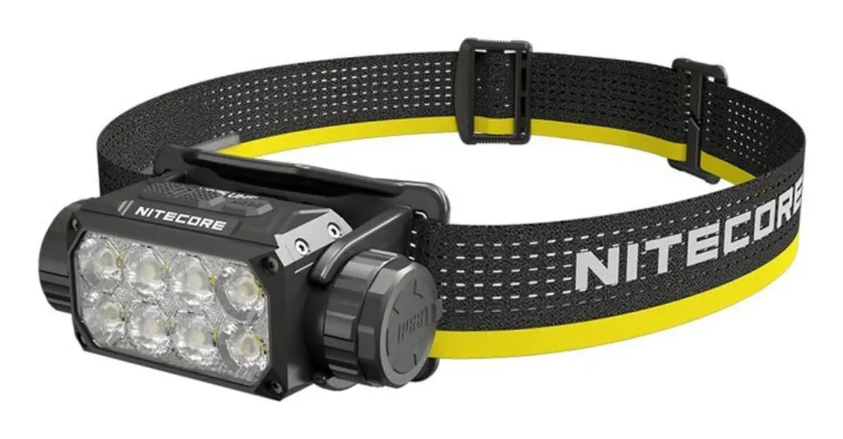 Nitecore HC75 UHE Налобный фонарь 3000 лм Photo 2