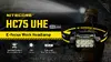 Nitecore HC75 UHE Налобный фонарь 3000 лм Photo 3