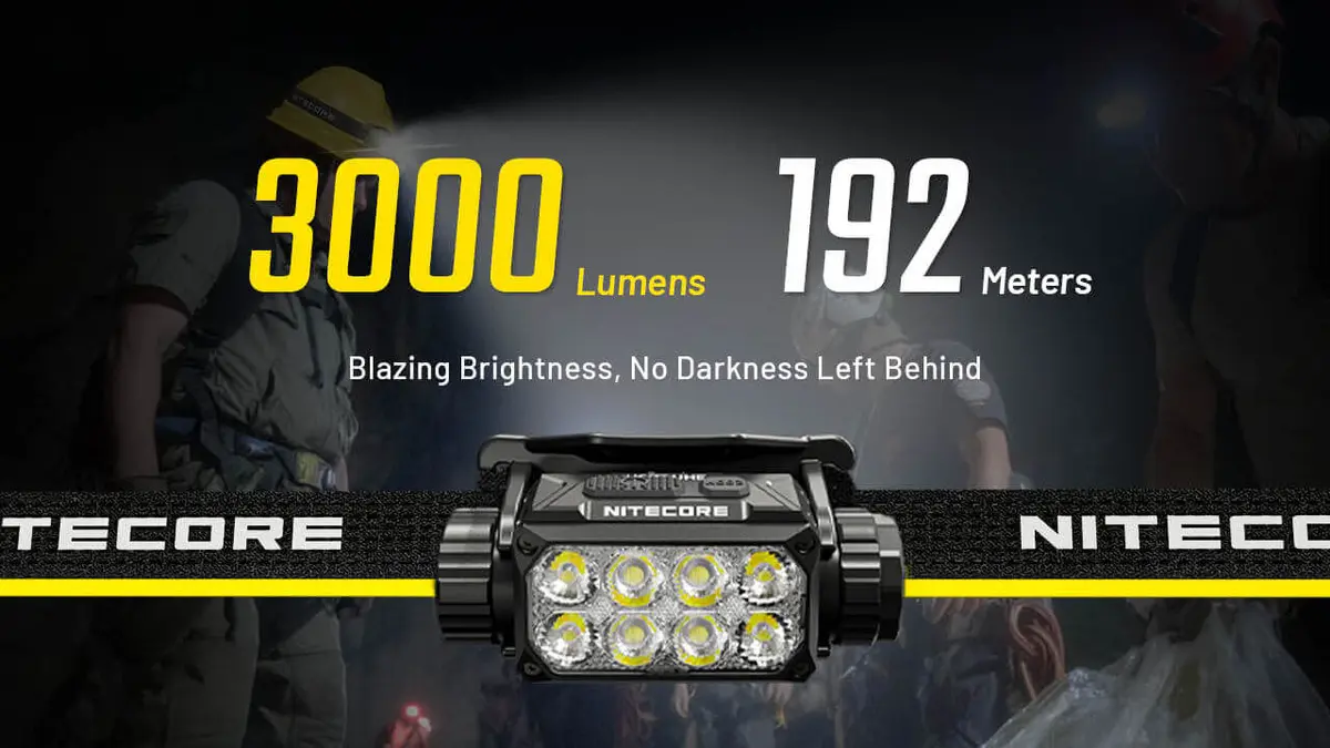 Nitecore HC75 UHE Налобный фонарь 3000 лм Photo 20