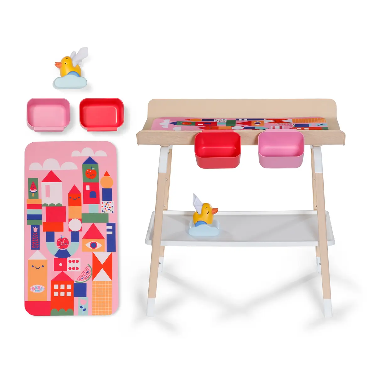 ZAPF BABY born Changing Table Doll Changing Table Photo 2