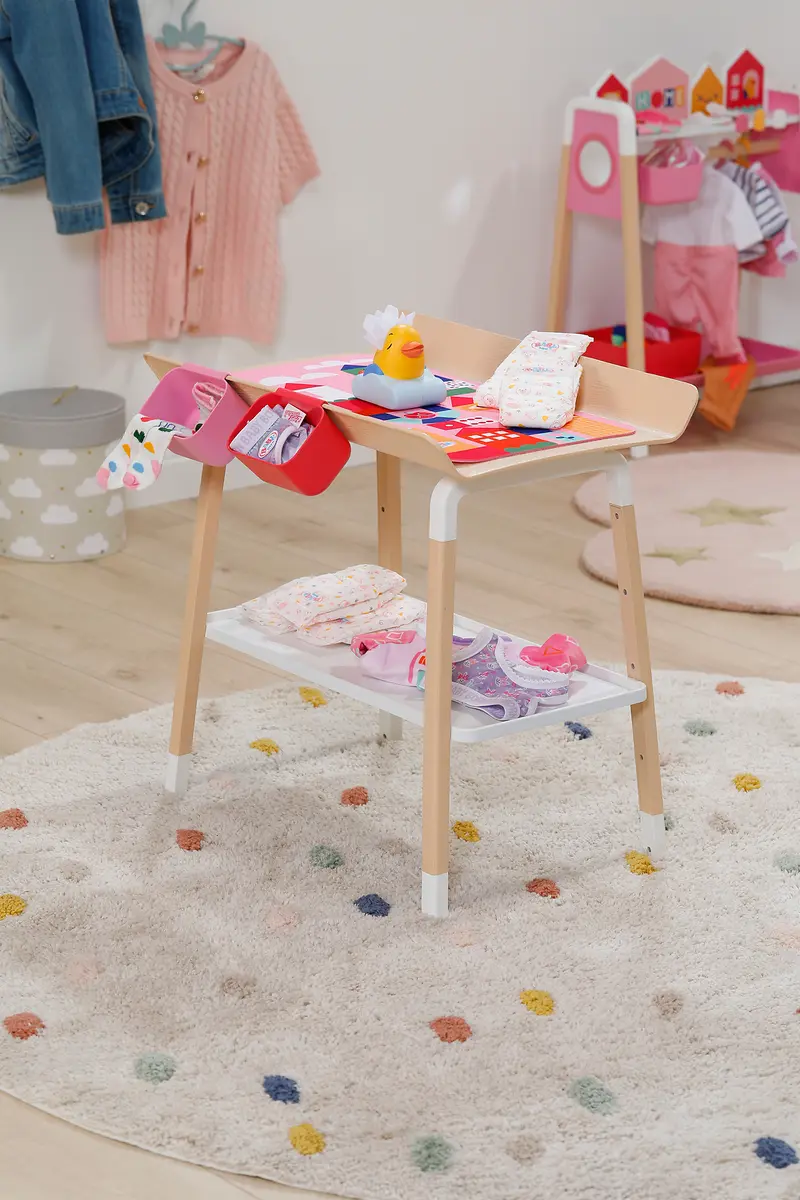 ZAPF BABY born Changing Table Doll Changing Table Photo 5