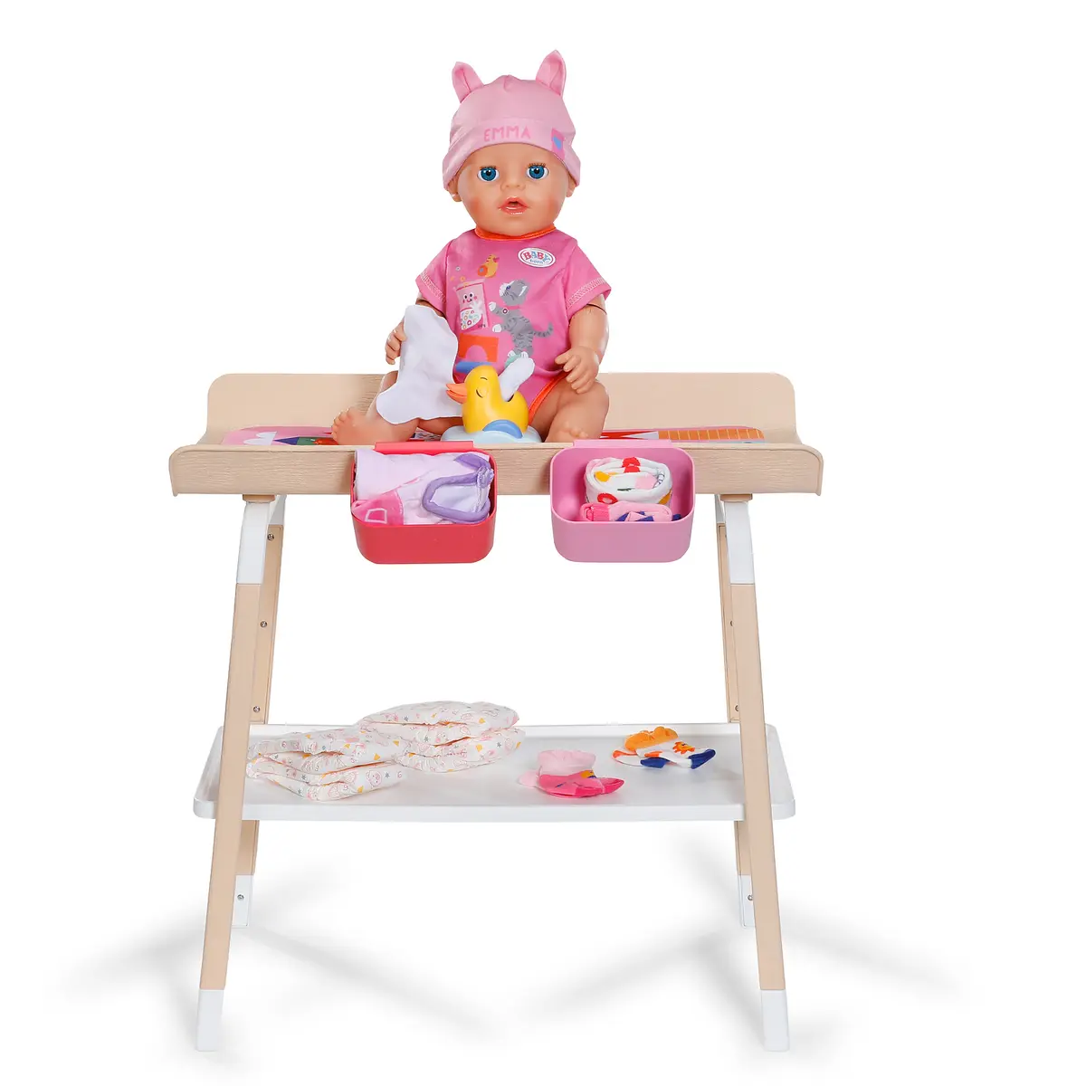 ZAPF BABY born Changing Table Doll Changing Table Photo 7