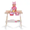 ZAPF BABY born Changing Table Doll Changing Table Photo 7