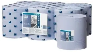 Tork M2 128207 Spēcīgi daudzfunkcionāli papīra dvieļi Zili