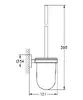 GROHE Essentials Toilet Brush Gold Photo 3