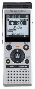 Диктофон OM System WS-882 Серебристый Карта памяти 4220 ч Время записи Поддержка MP3 LPCM