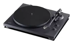 TEAC TN-280BT-A3/B Audioskaņu plašu atskaņotājs ar siksnas piedziņu Melns Manuāls
