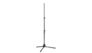 König & Meyer 199 Straight Microphone Stand Tripod Base Black Height 62.5-148 cm Width 560 mm