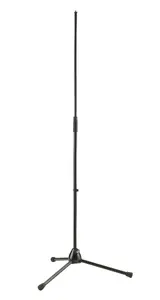 König & Meyer 20130-300-55 Straight Microphone Stand Tripod Base Black Maximum Height 84 cm
