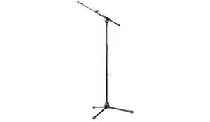 König & Meyer 21080-300-55 Boom microphone stand Tripod base Black Height 92.5 cm to 163 cm Boom arm length 42.5 cm