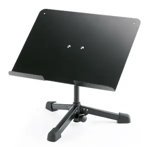 König & Meyer 12140 Universal Table-Top Stand Black Aluminium Steel Height 240 mm Weight 1.27 kg