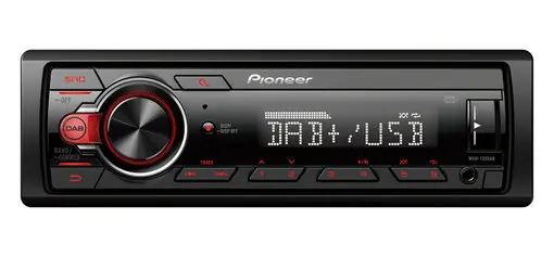 PIONEER MVH-130DABAN Automašīnas multivides uztvērējs 200