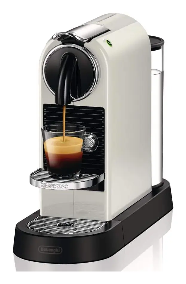 DeLonghi Nespresso Citiz EN167.W Pilnīgi