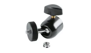 König & Meyer 19695 Ball Joint Black Weight 132 g