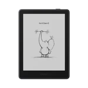 Onyx BOOX Go 6 Gen II E-book Reader Plum 6 Inch Carta 1300 32GB Bluetooth Android 11 E-Ink Display