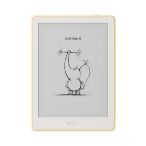 Onyx BOOX Go 6 Gen II E-book Reader Custard 6 Inch Carta 1300 32GB Bluetooth Android 11 E-Ink Display