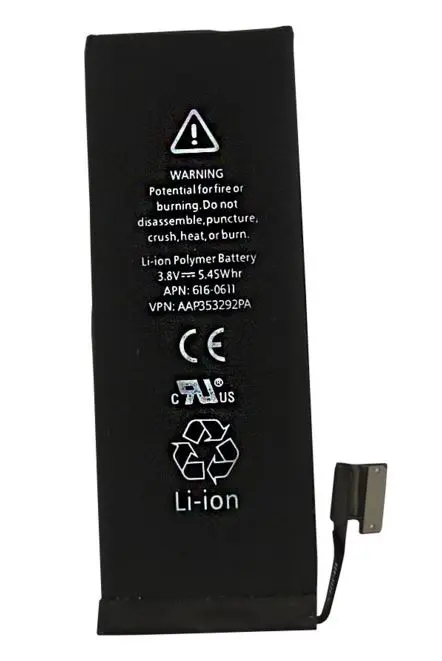 Akumulators Apple iPhone 5 1440mAh Litija