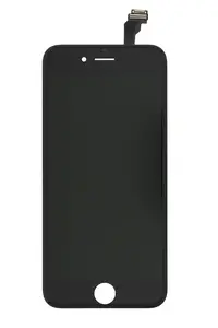 TianMA LCD displejs ar skārienekrānu Apple iPhone 6 4.7 Melns