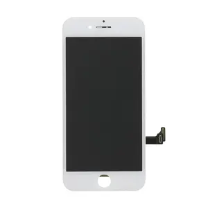 TianMA LCD displejs un skārienpanelis Apple iPhone 8 un SE 2020 baltā krāsā