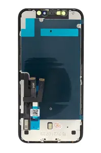 LCD displejs un skārienekrāns Apple iPhone 11 melns H03i
