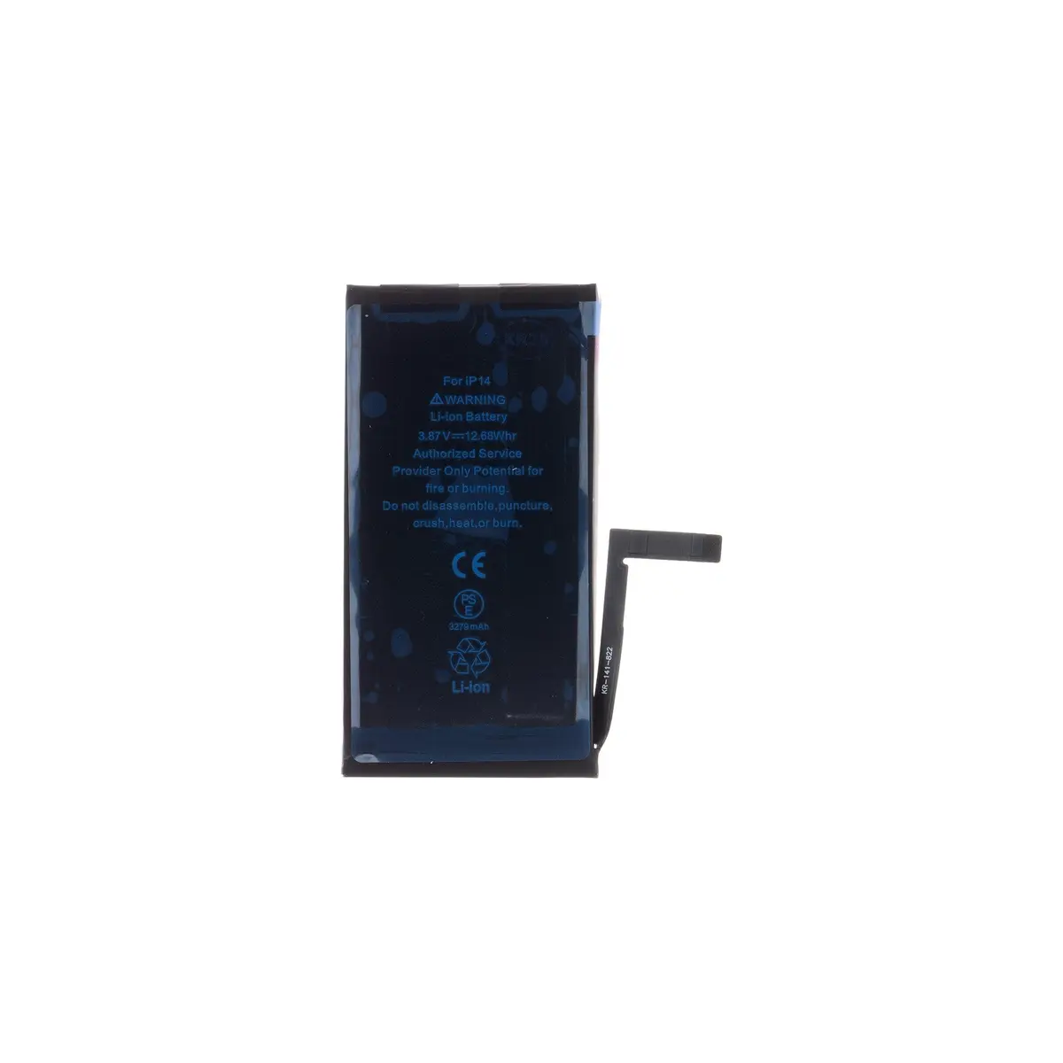 Akumulators iPhone 14 3279mAh Li-Ion atiestatīts