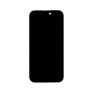LCD displejs ar skārienjutīgu paneli Apple iPhone 15 Pro melns H03i AAA