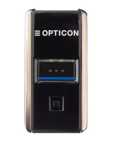 CIPHER OPN-2500 Handheld bar code reader 1D Laser Bluetooth USB Black Gold