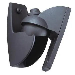 Настенный кронштейн для динамиков Vogel's VLB 500 черный 5 кг 2 шт