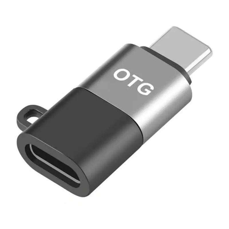 Puluz PU657B 8-Pin uz USB-C OTG adapteris melns Photo 2