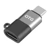 Puluz PU657B 8-Pin uz USB-C OTG adapteris melns Photo 2