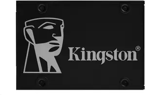 KINGSTON KC600 1 TB 2.5" SATA III SSD Cietais disks 550 MB/s Lasīšana 520 MB/s Rakstīšana Datoram un Klēpjdatoram