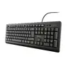 Trust Primo Keyboard USB German Black Photo 2