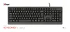 Trust Primo Keyboard USB German Black Photo 11