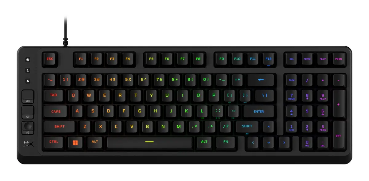 Игровая клавиатура HyperX Eve 1800 Photo 2